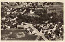 Morrum Suède ~Flygfoto ~ 1958 Photo Carte Postale