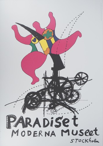 Niki saint phalle paradis - niki, de