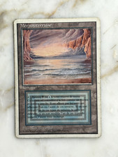 MTG - MER SOUTERRAINE / UNDERGROUND SEA - REVISED 1994 FWB DUAL LAND 3RD ED