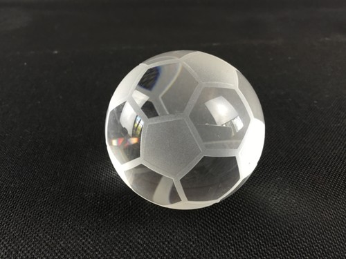 Ballon football cristal - ballon,
