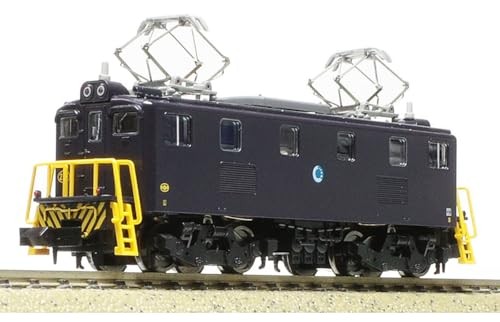 Locomotive électrique noire