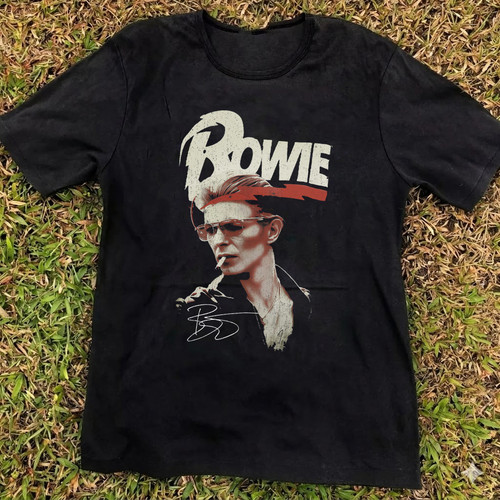 Shirt david bowie style - david,