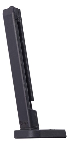 Airsoft magazine 6mm round - 6mm,