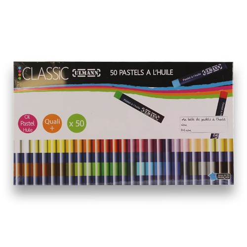 Boîte pastels à - de, 50