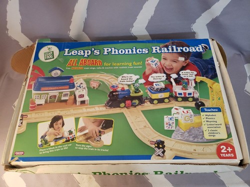 Leapfrog leap phonics - leapfrog,