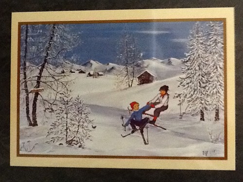 Reproduction litho peintre - reproduction,