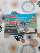 Ancien Jeux Du Loto Minéralogique