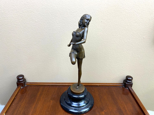 Sculpture une belle danseuse - sculpture,