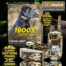 Dogtra 1900X Camouflage Dog