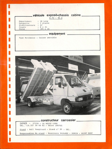 Renault movibenne - b, /