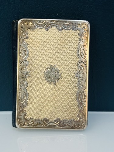 Carnet bal ancien 1858 - carnet,