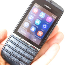 Nokia asha 300 graphite - nokia,