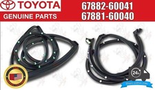 Toyota GENUINE LandCruiser HZJ 75 78 portes de grange joint de bande d'étanch...