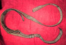 bretelle cuir cassée US ARMY