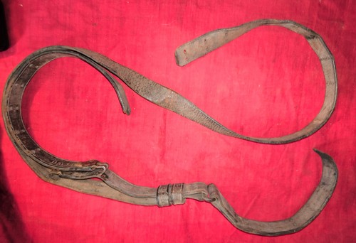 Bretelle cuir cassée - us, army