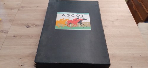Jeu vintage ascot - jeu, "ascot"