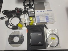 Sony MZ-RH1 Hi-MD MiniDisc Recorder – UNUSED Open-Box – Hi-MD