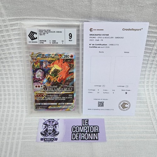 Carte pokémon dracaufeu - carte, vstar