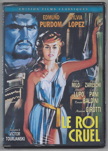 Dvd roi cruel edmund - roi, (edmund