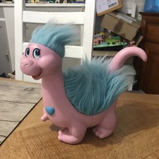 SNUGGLEBUMMS tuggles the dinosaur figure Vintage Playskool Jouet snugglebums 85