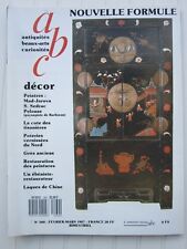 ABC décor N°260 1987 / Mad-Jarova,Sedrac,Pelouse/Grès anciens/Laques de Chine