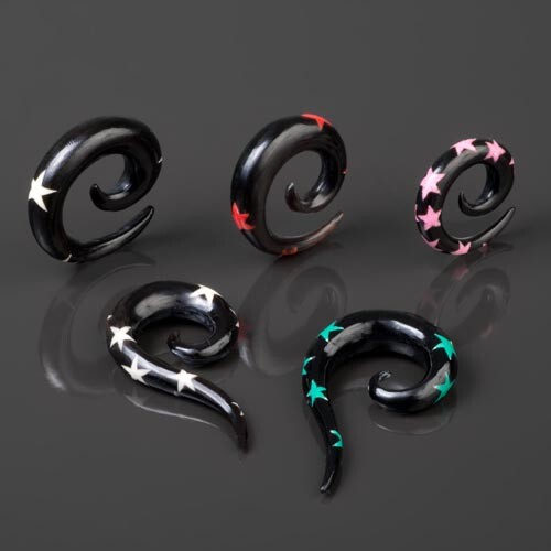 12mm corne spirale de - corne,