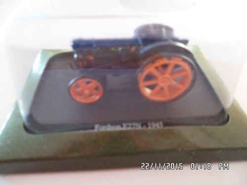 Tracteur fordson e27n 1945 - tracteur,
