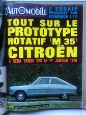 1969 L'AUTOMOBILE 283 Decembre
