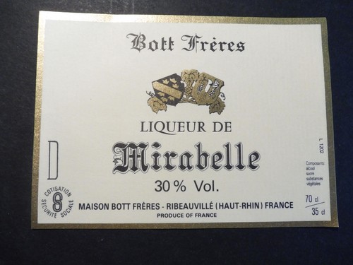 Superbe étiquette neuve - Étiquette,