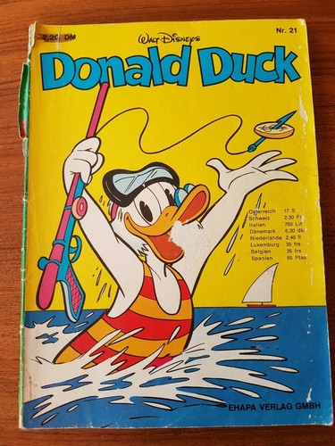 Livre poche donald duck - poche,