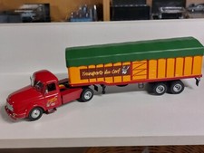 Camion, Truck Willeme LC 610 T Transport du Cerf 1952 - Altaya 1/43