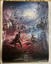 Star Wars The Rise Of Skywalker Limited Edition AMC Poster