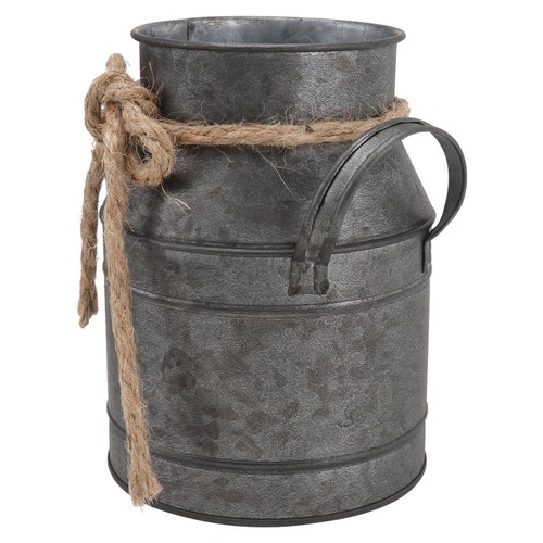 Vase fer vintage - vase,