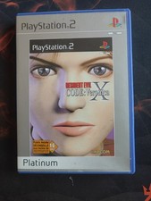 Resident Evil : Code Veronica X (Platinum) - Complet FR - Sony PS2 Playstation 2