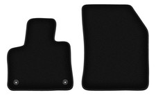 Tapis de sol avant en velours