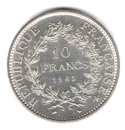Francs hercule 1965 - 10,
