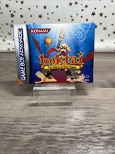 Notice Boktai  - Nintendo Gameboy Advance FRA