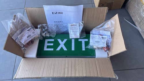 Bloc signalisation exit - signalisation,
