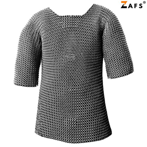 Chemise cotte mailles en - chemise,