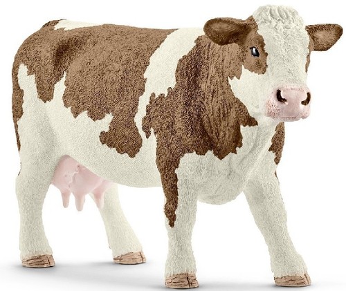 Schleich vache simmental - schleich,,