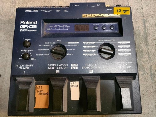 Roland guitar - gr-09,