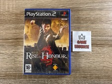 Jet Li Rise to Honour PS2 Promo Press Version PAL FR Sony PlayStation 2