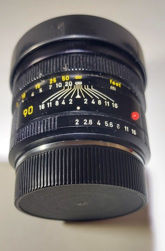 Leica leitz canada summicron - leica, summicron-r