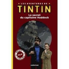 Livre Les Aventures De Tintin - Le Secret Du Capitaine Haddock