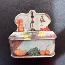 boite a allumettes ou autre en tole vintage