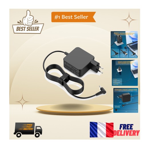 Chargeur 45w asus compatible - 45w,
