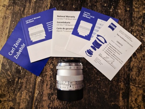 Zeiss 25mm - , zm
