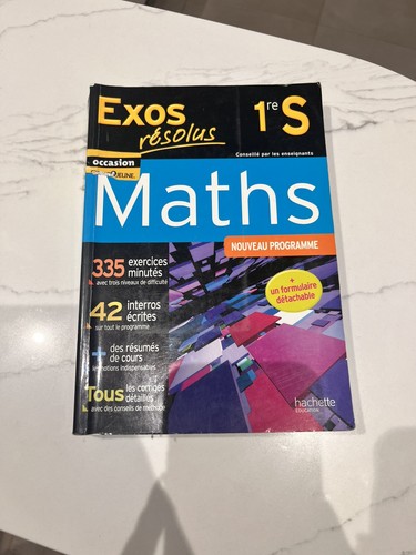 Maths 1ère claudine - maths,