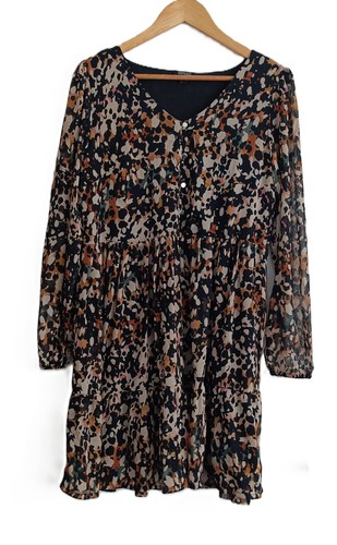 Robe courte voile - robe,