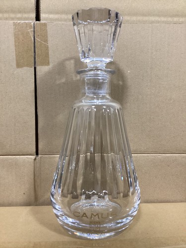 Bouteille vide carafe cognac